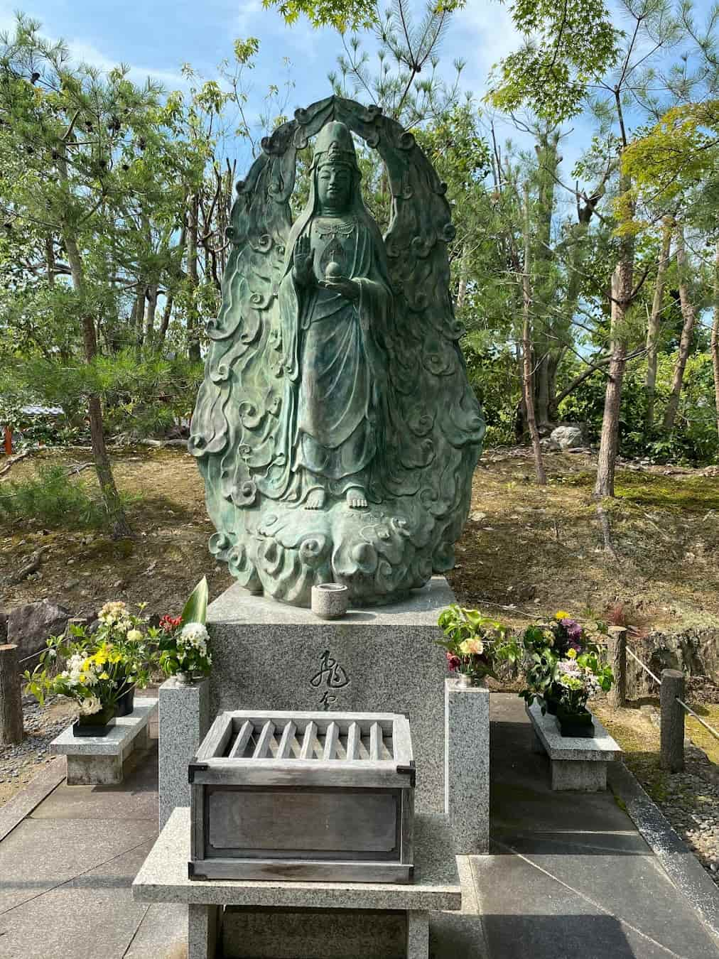 Arashiyama Bamboo Grove Statue, Japan