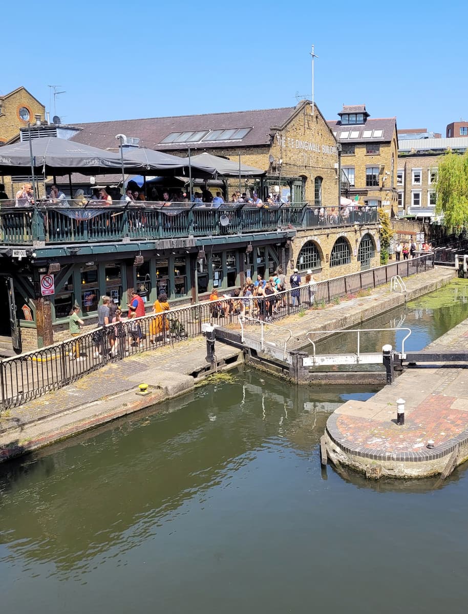 Camden Market, London