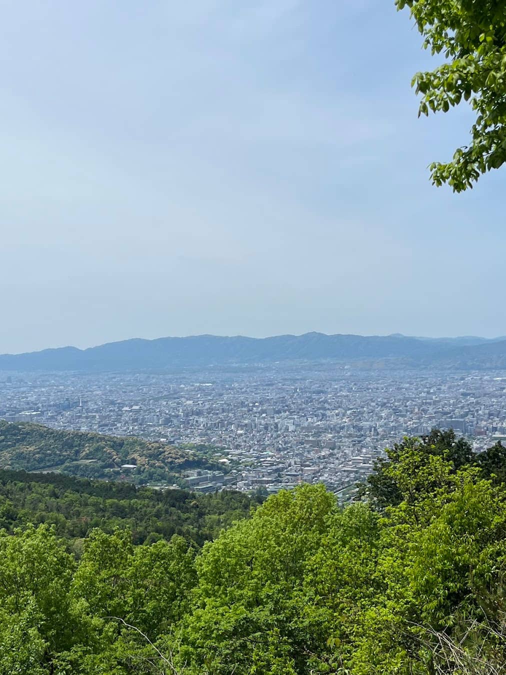 Daimonji Mountain Good View, Japan