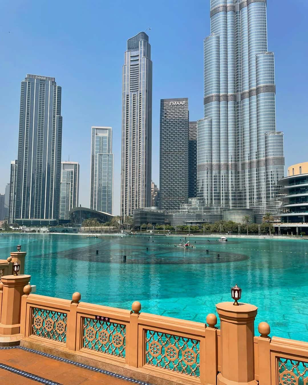 Dubai Fountain