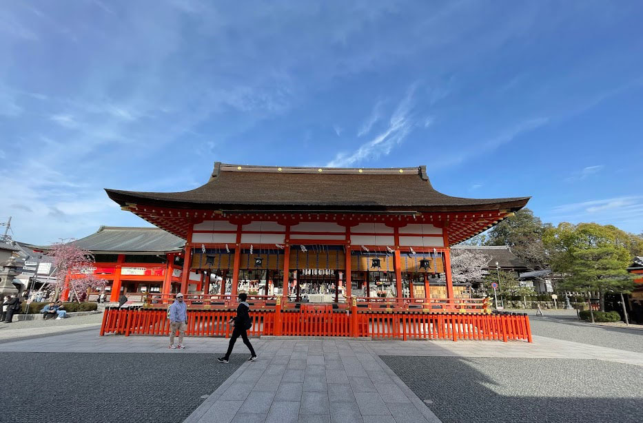 Fushimi Inari Shrine, Japan