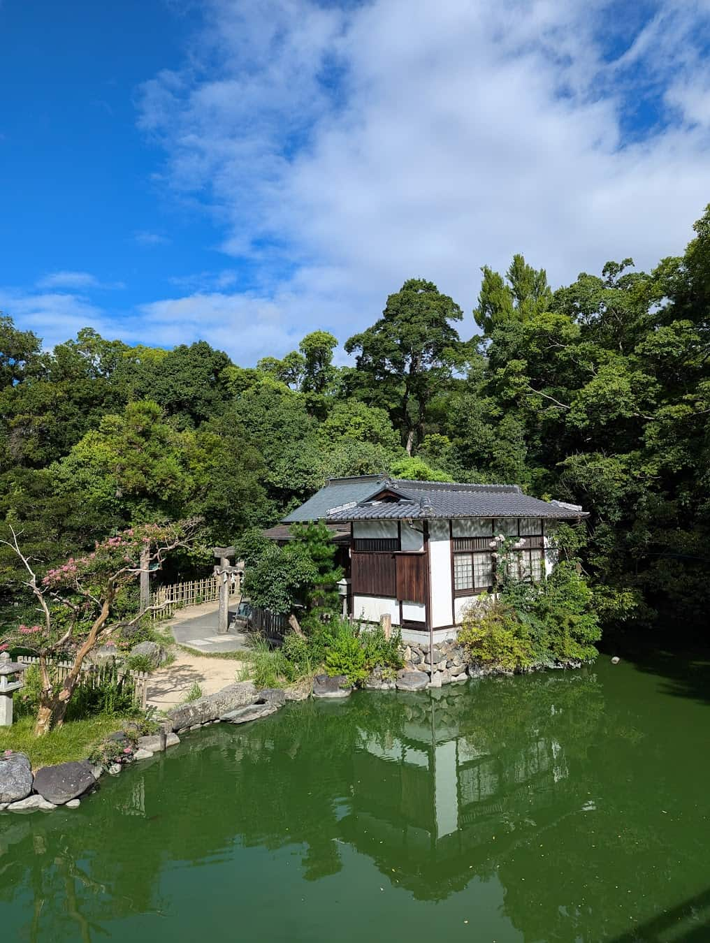 Imperial Palace Park Lake, Japan