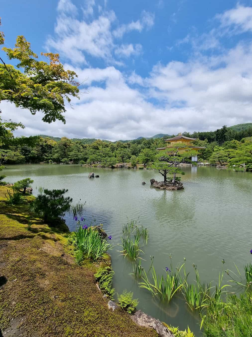 Imperial Palace Park Lake, Japan