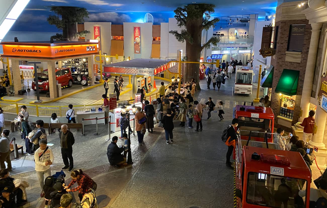 KidZania, Tokyo