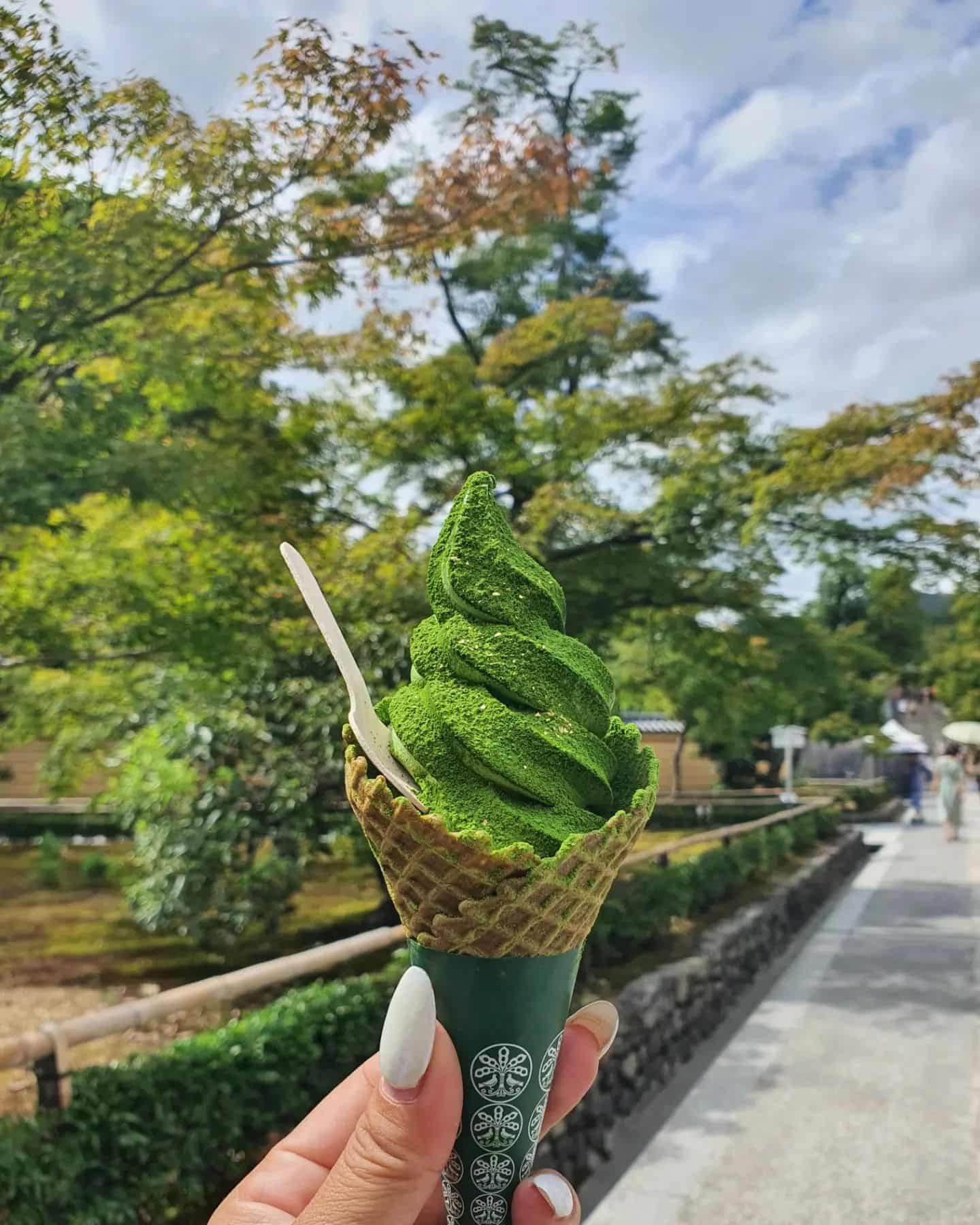 Kinkaku-ji Ice Cream, Japan