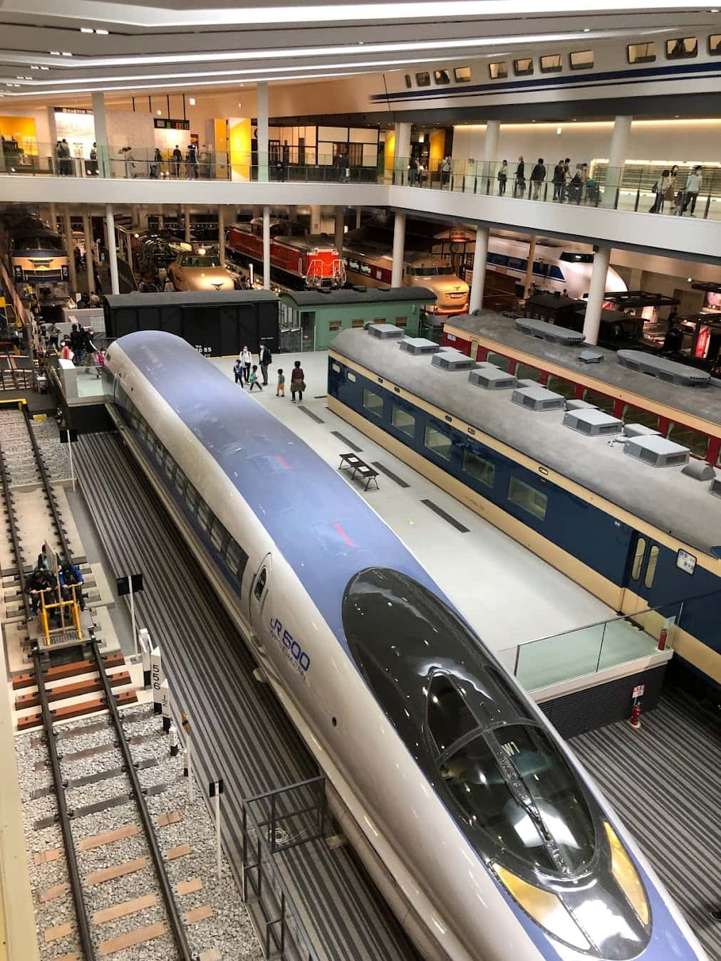 Kyoto Railway Museum Modern Train, Japan