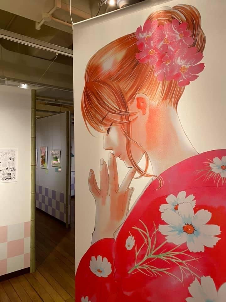 Manga Museum Art, Japan