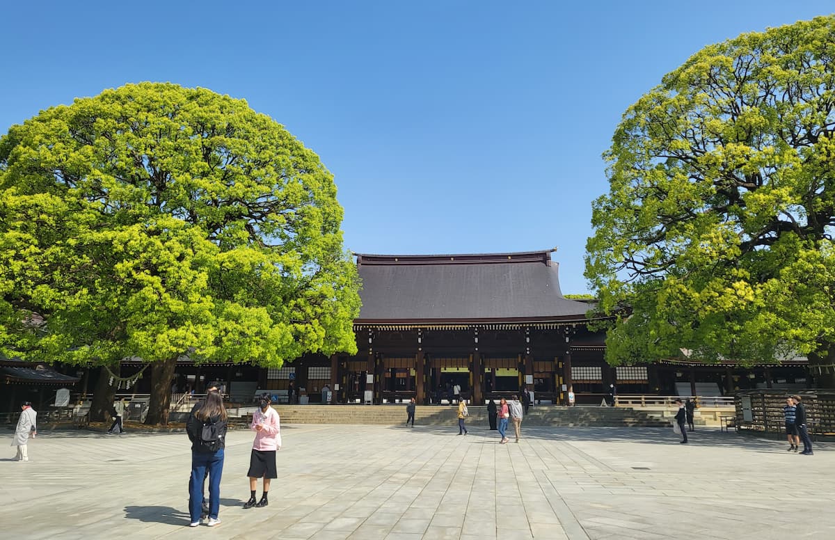 Meiji Shrine, Tokyo