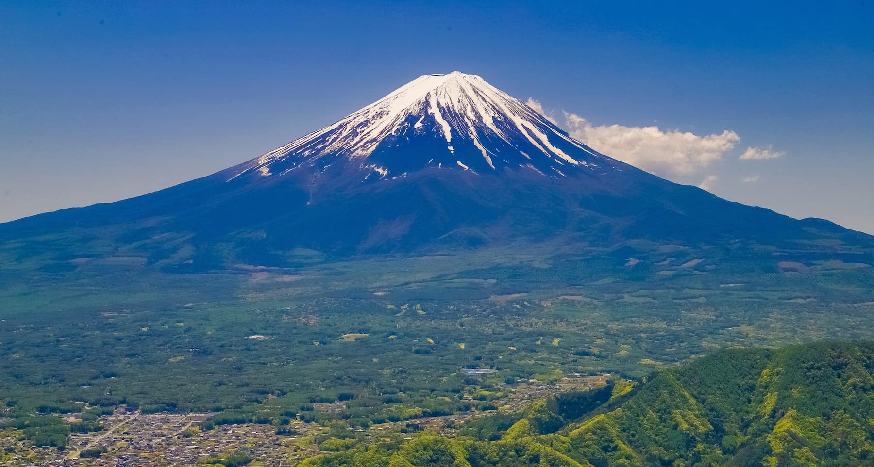 Mount Fuji, Tokyo