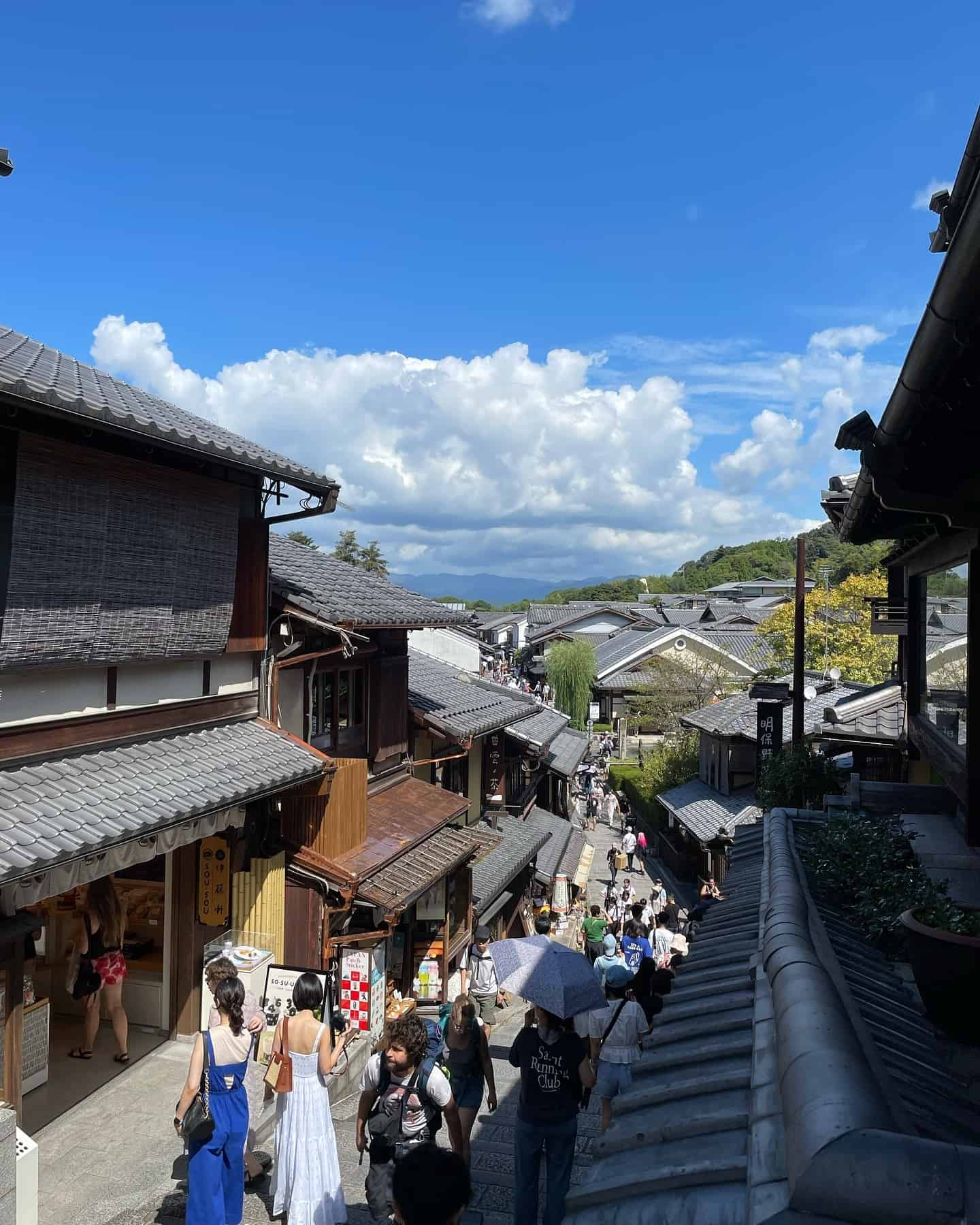 Near Kinkaku-ji, Japan