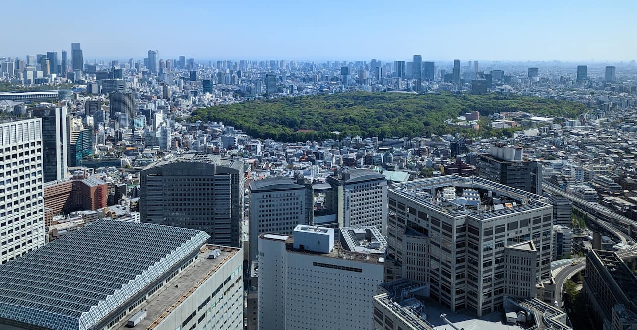 Observation Deck, Tokyo