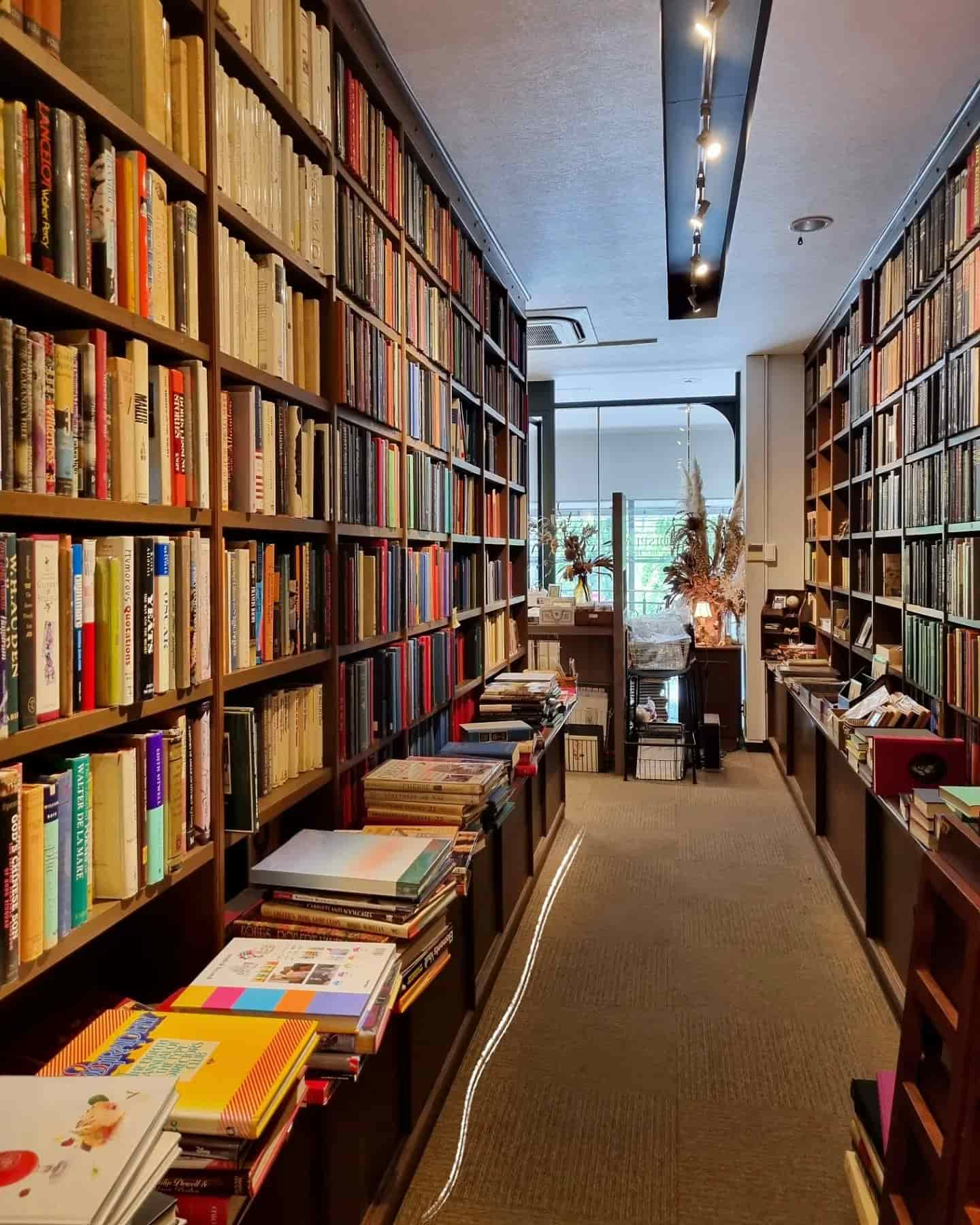 Shelves with Manga, Japan