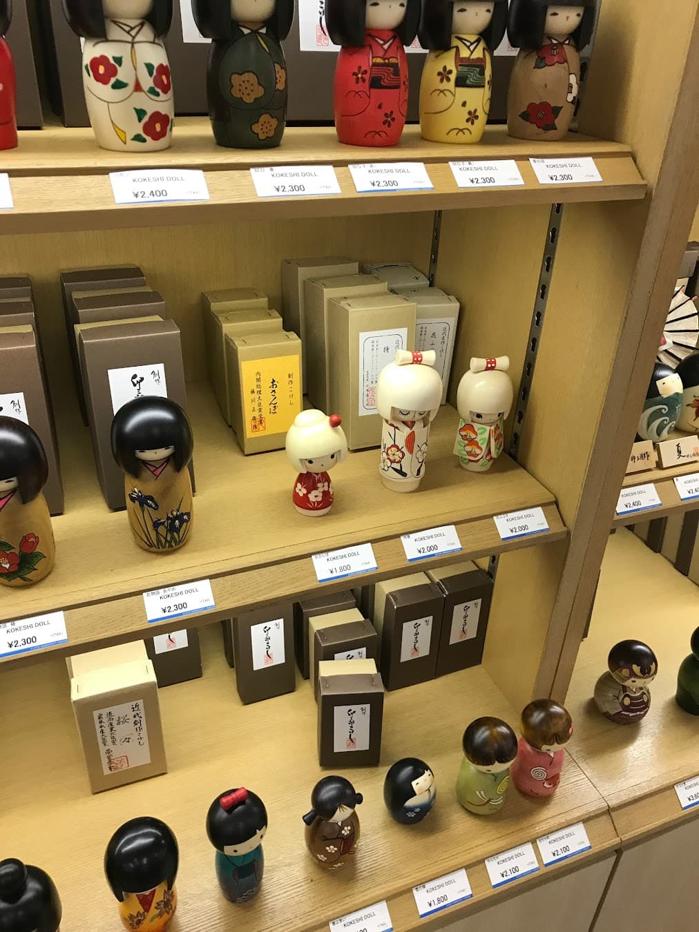 Traditional Crafts Workshops Souvenirs, Japan