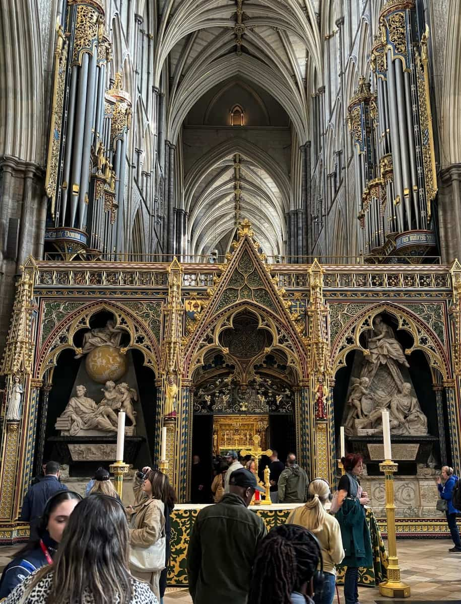 Westminster Abbey, London