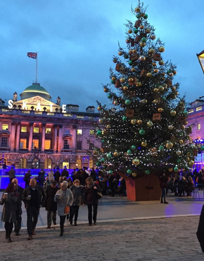 Winter in London