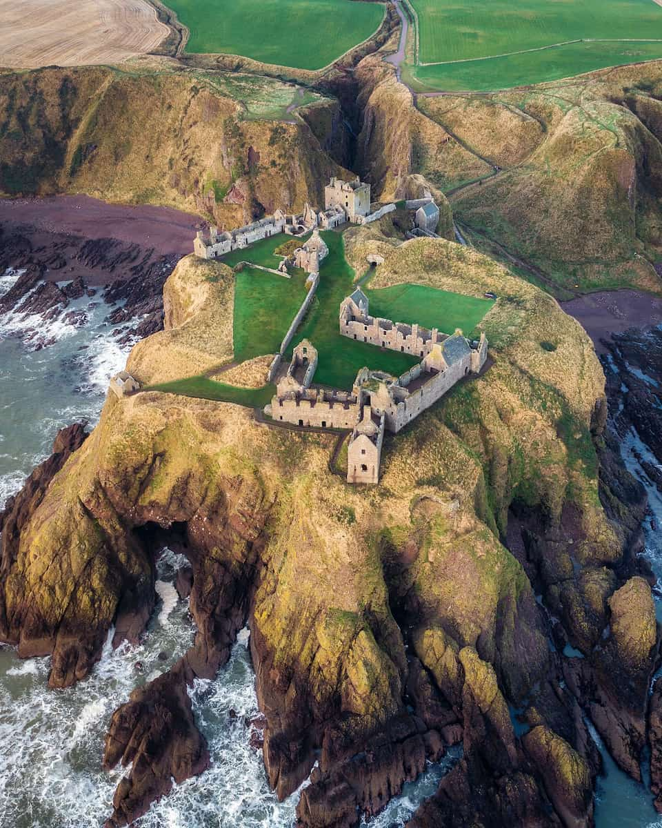 Aberdeen: Dunnottar Castle