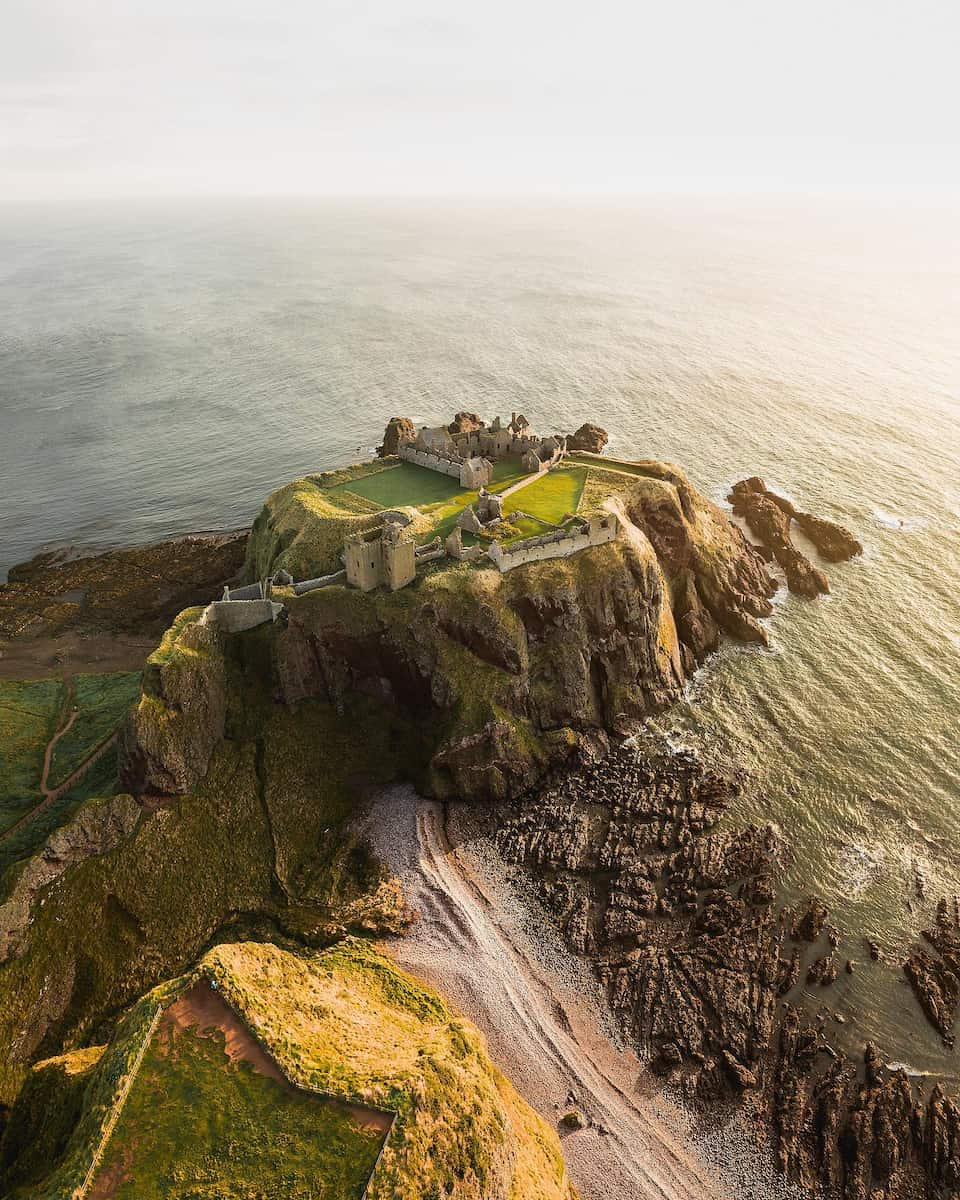 Aberdeen: Dunnottar Castle