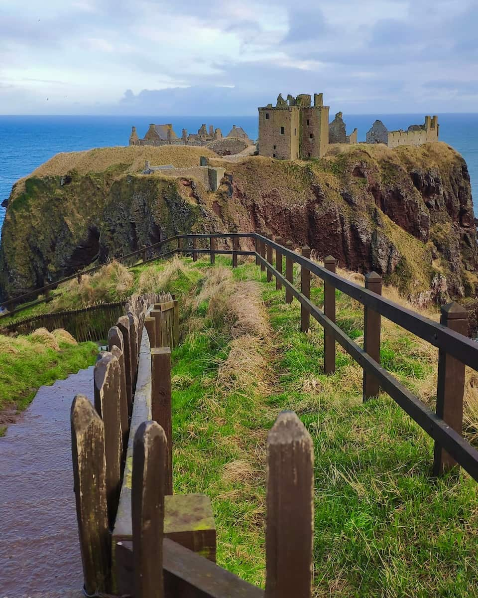 Aberdeen: Dunnottar Castle