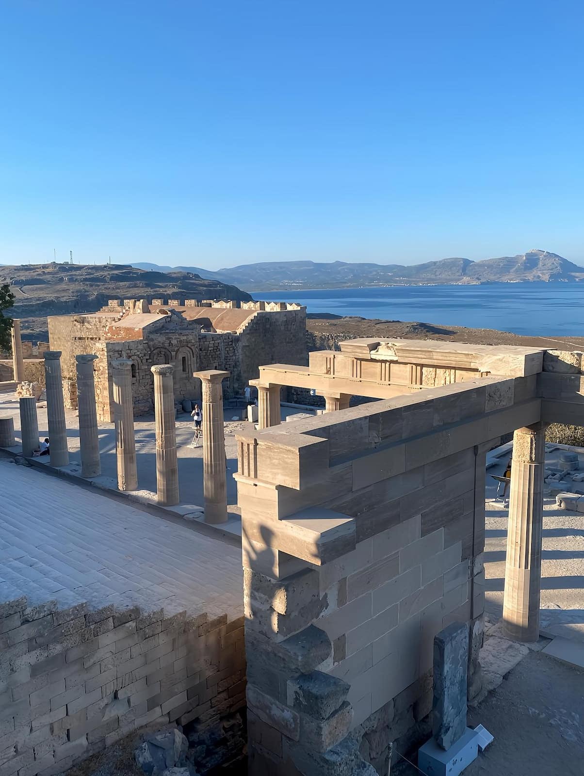 Acropolis of Lindos, Rhodes