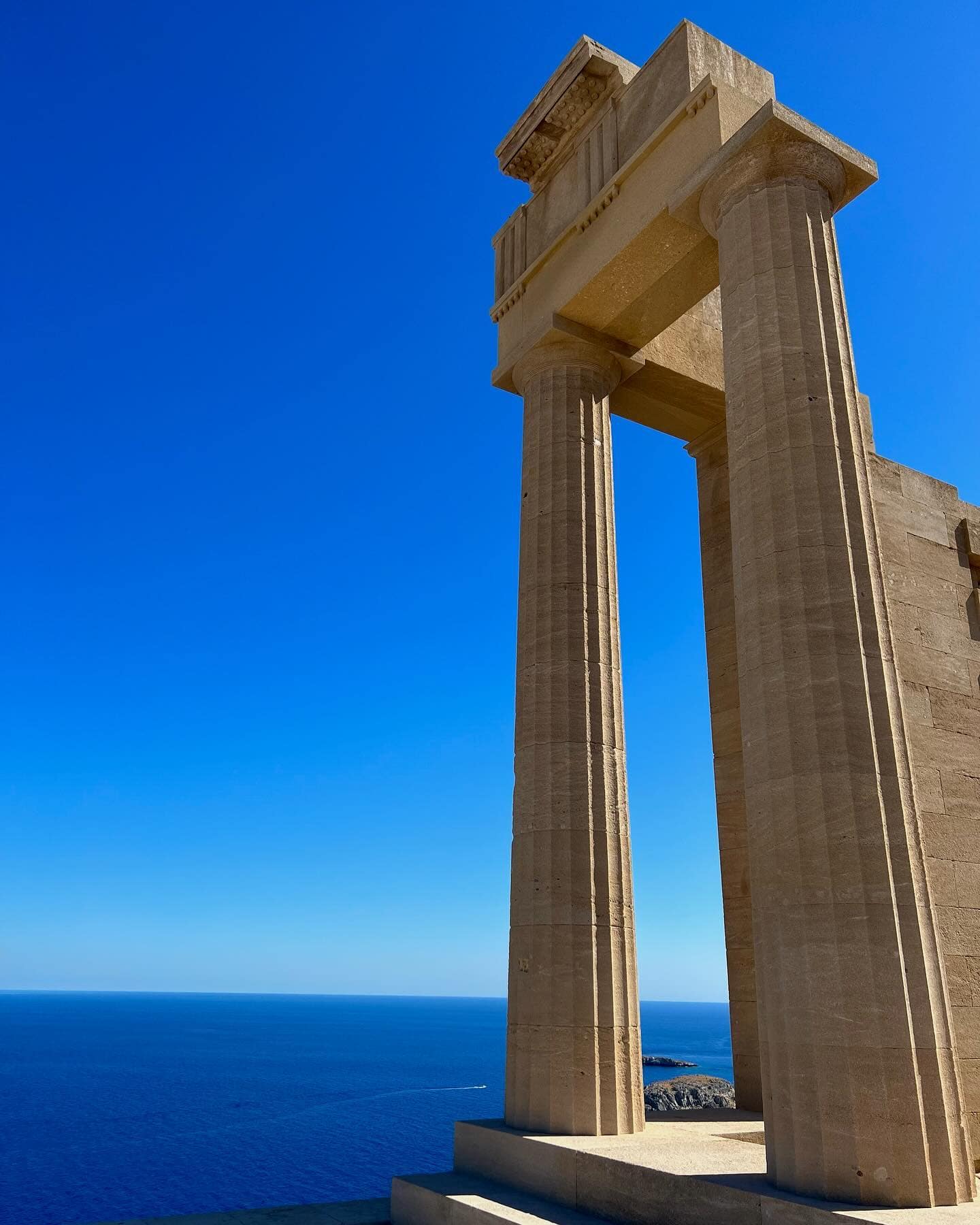 Acropolis of Lindos, Rhodes