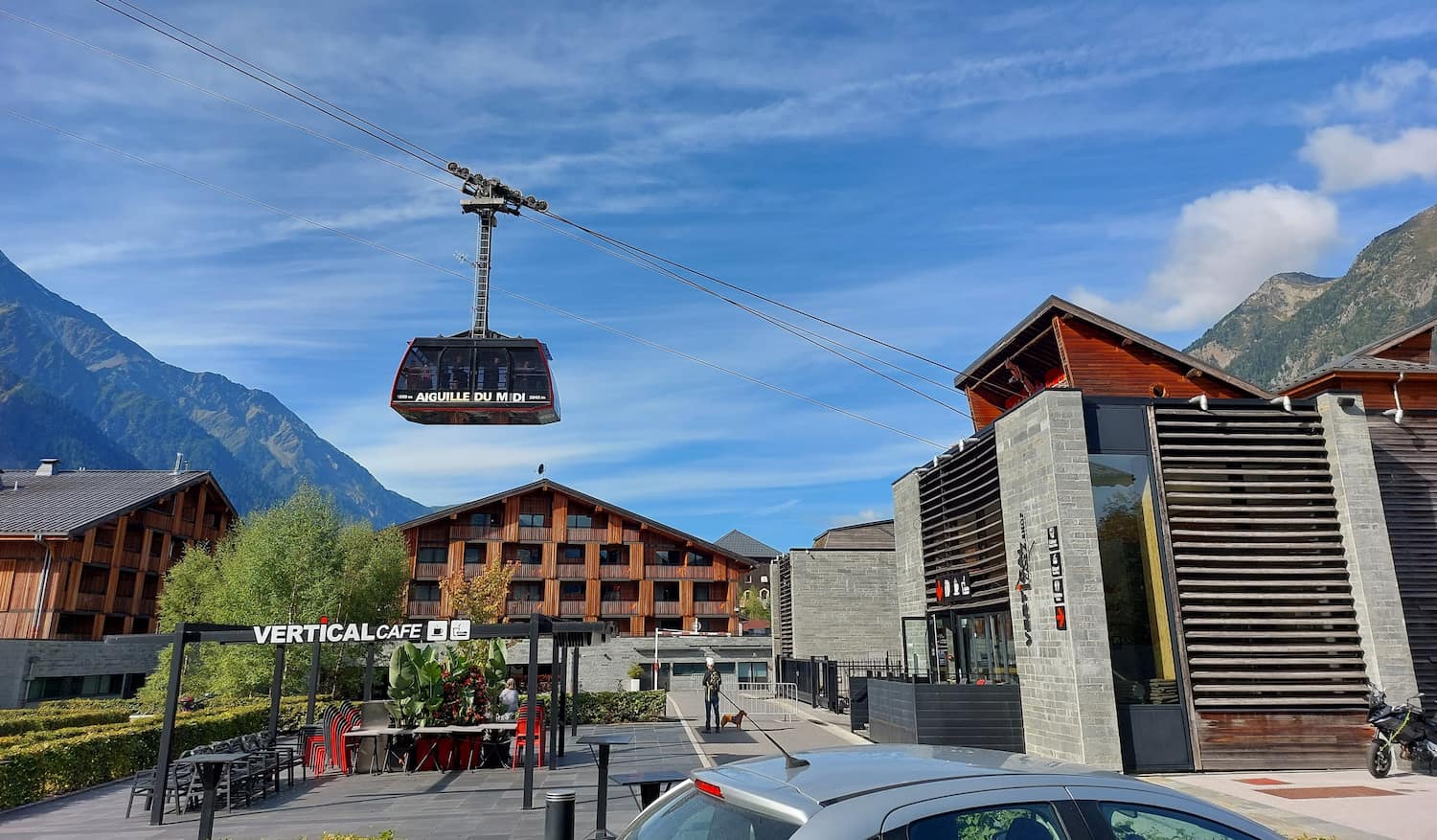 Aiguille du Midi, Geneva