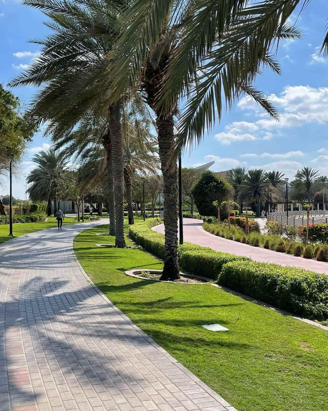 Al Barsha Pond Park, Dubai