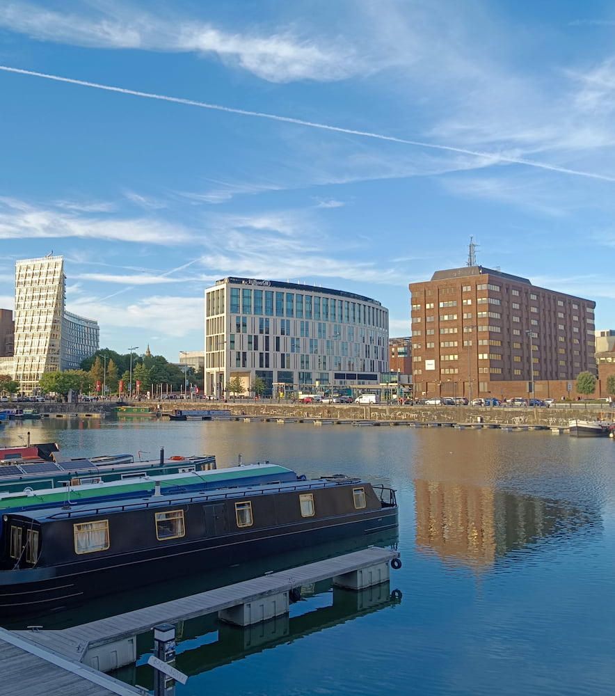 Albert Dock Area, Liverpool