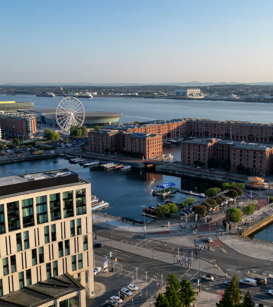 Albert Dock Area, Liverpool