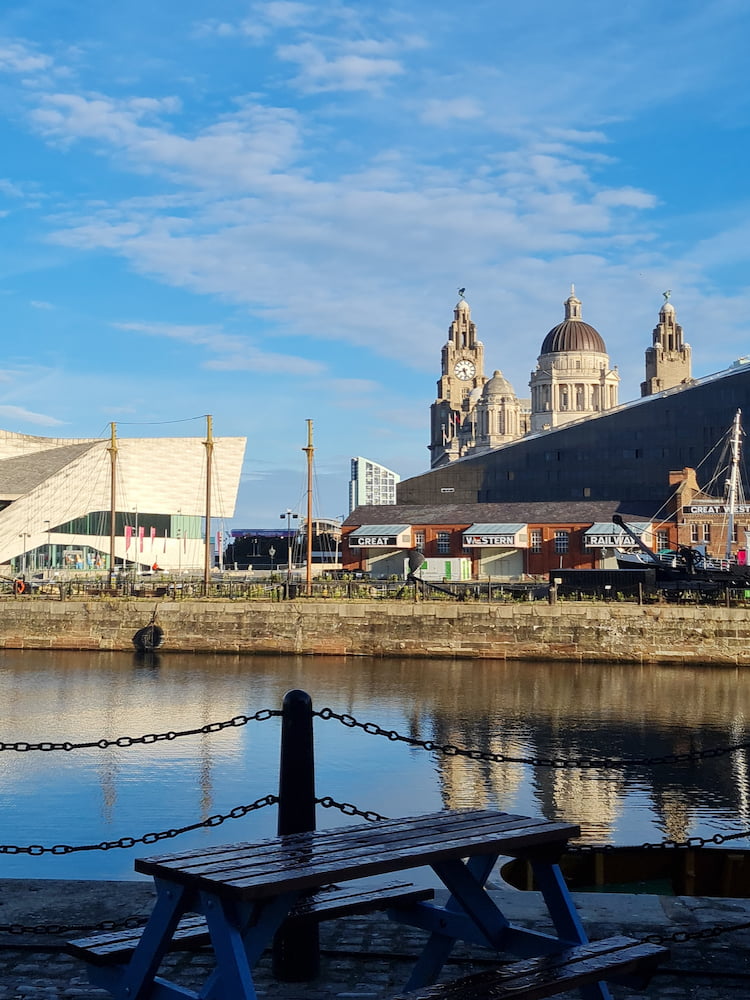 Albert Dock Area, Liverpool