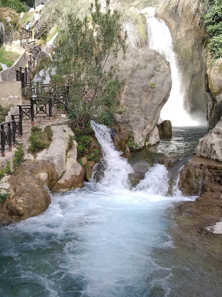 Algar Waterfalls