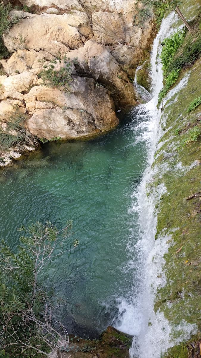 Algar Waterfalls