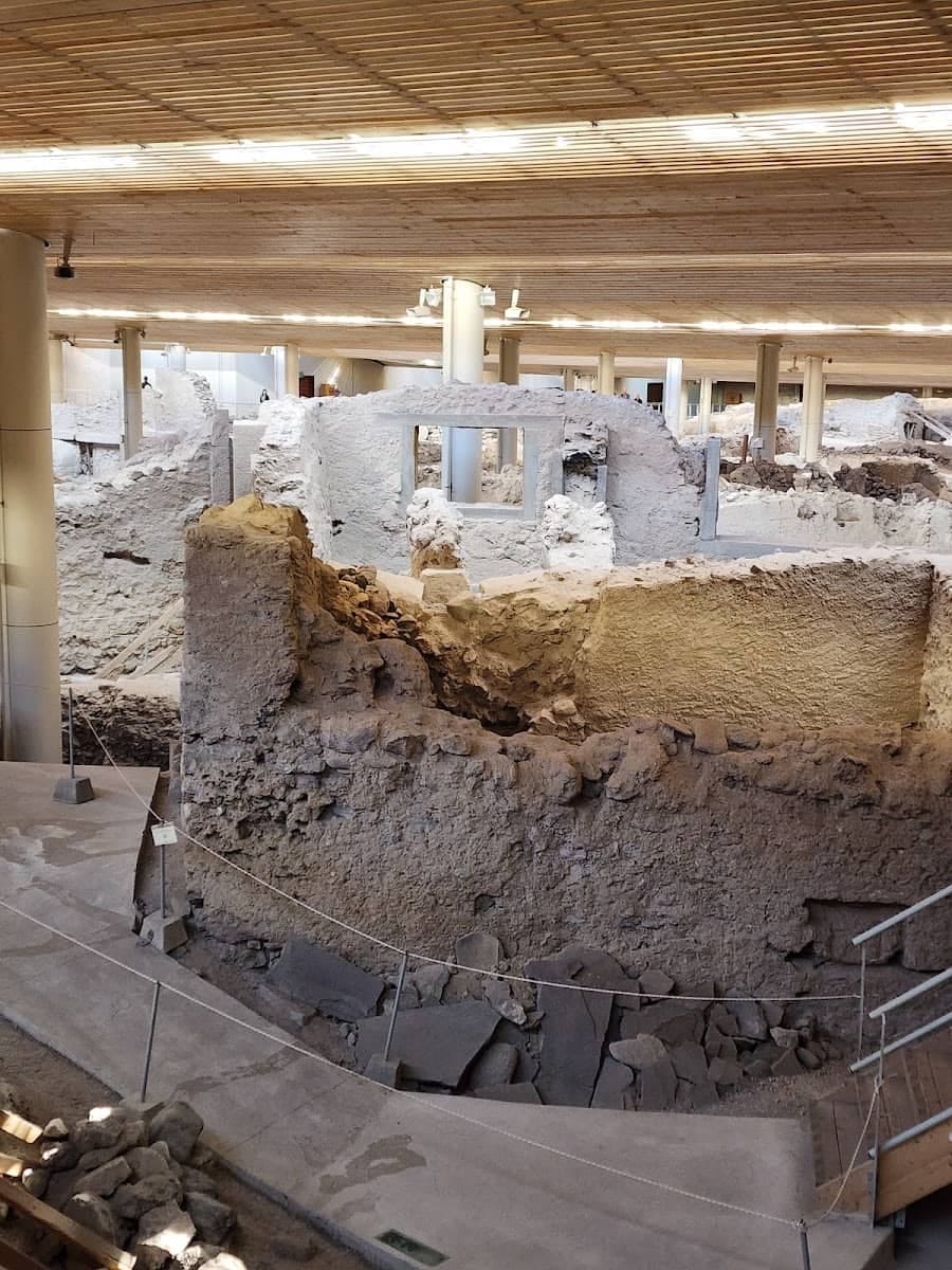 Ancient city of Akrotiri