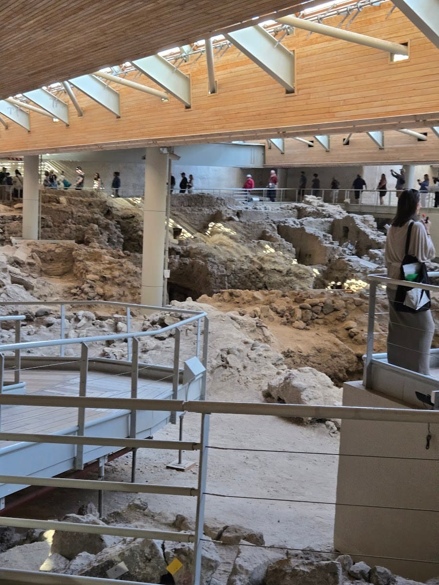 Ancient city of Akrotiri