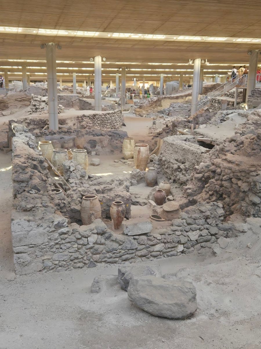 Ancient city of Akrotiri