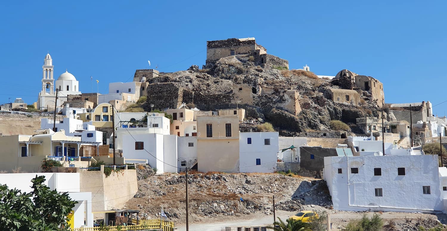 Ancient Akrotiri for Kids, Santorini