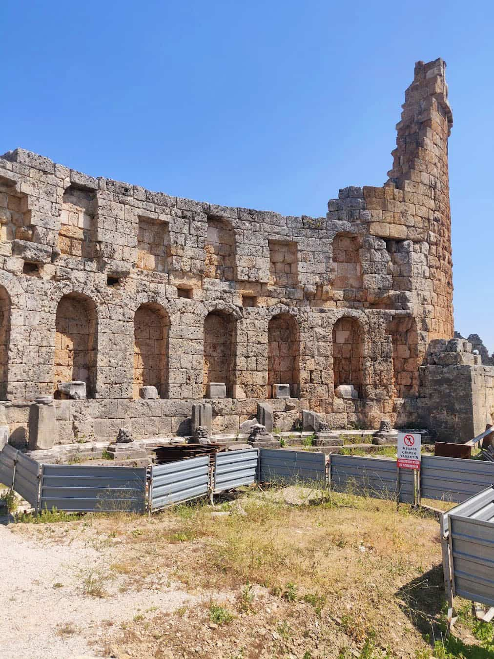 Ancient City of Perge, Turkey