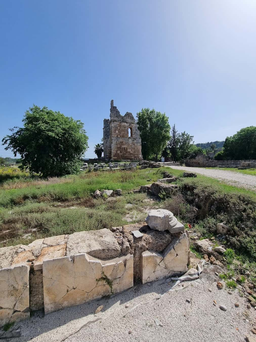 Ancient City of Perge, Turkey