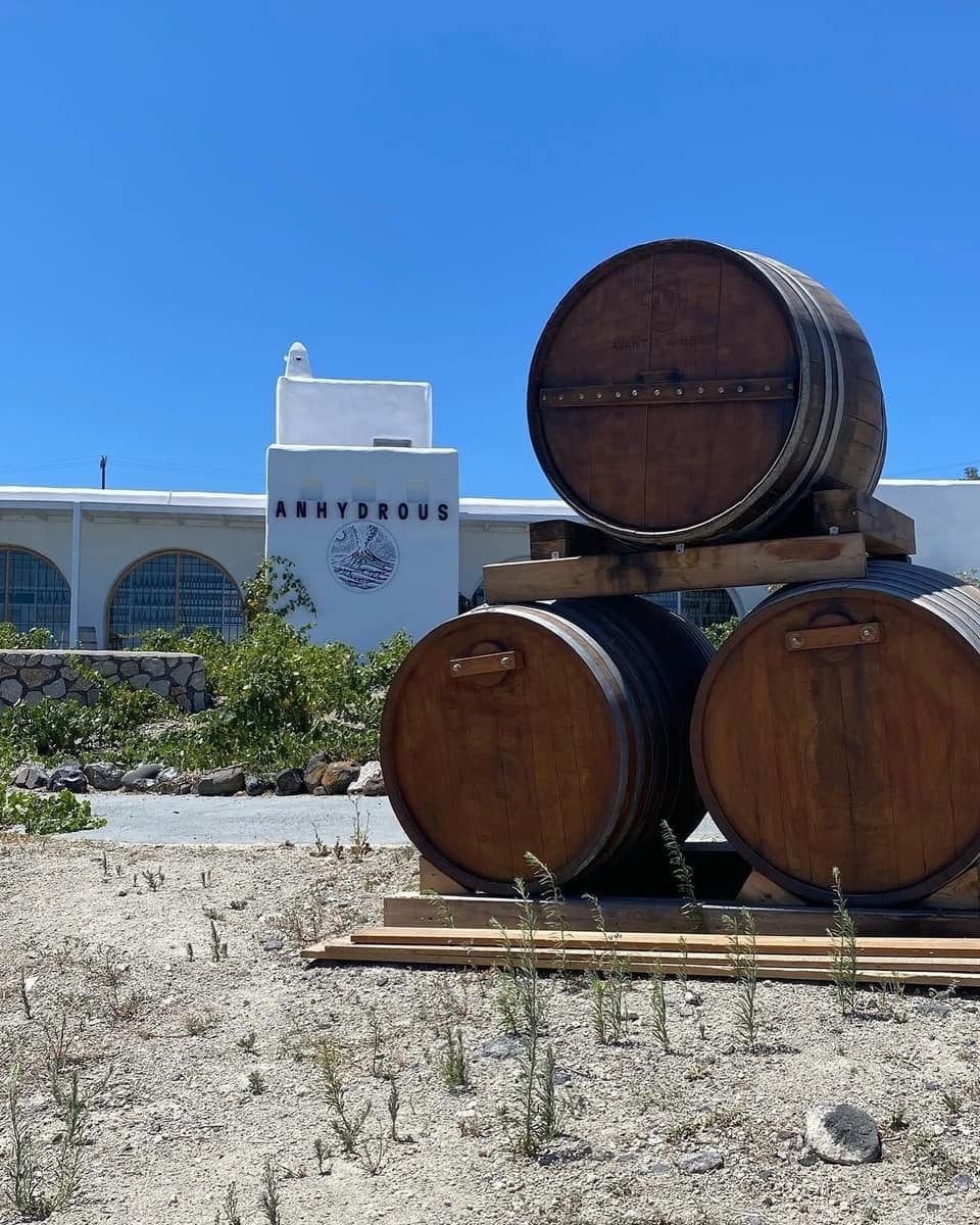 Anhydrous Winery, Thira