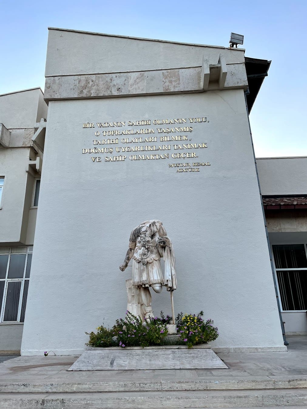 Antalya Archaeology Museum, Turkey