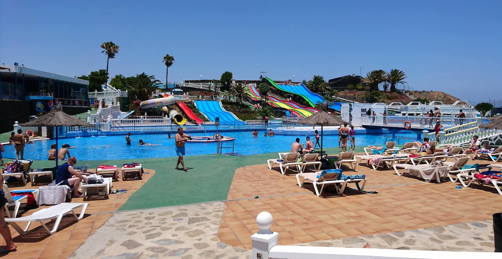 Aquapark Costa Teguise