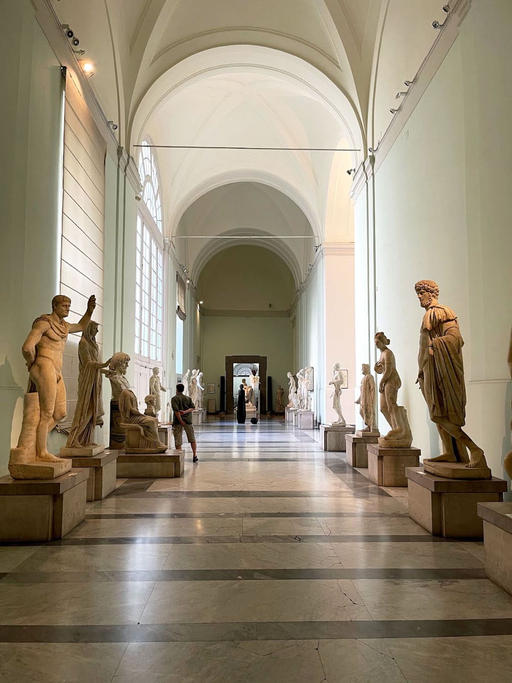 Archaeological Museum Inside, Italy