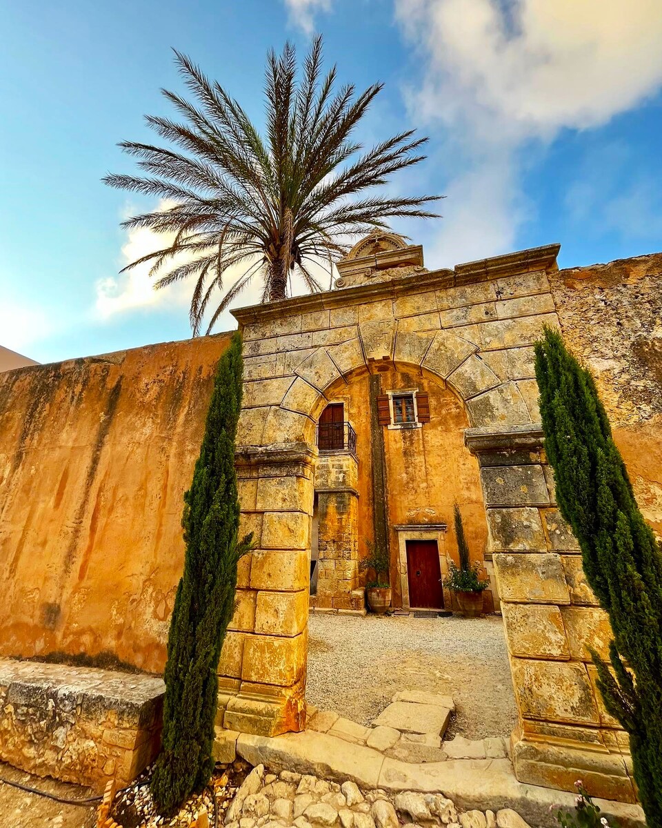 Arkadi Monastery, Crete