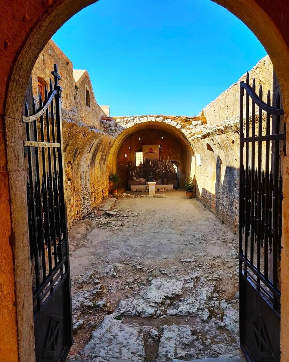 Arkadi Monastery, Crete