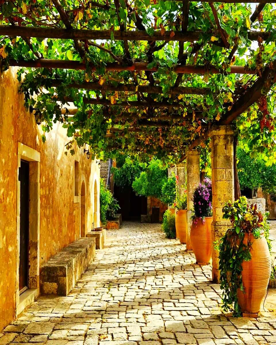 Arkadi Monastery, Crete