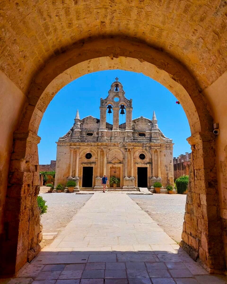 Arkadi Monastery, Crete