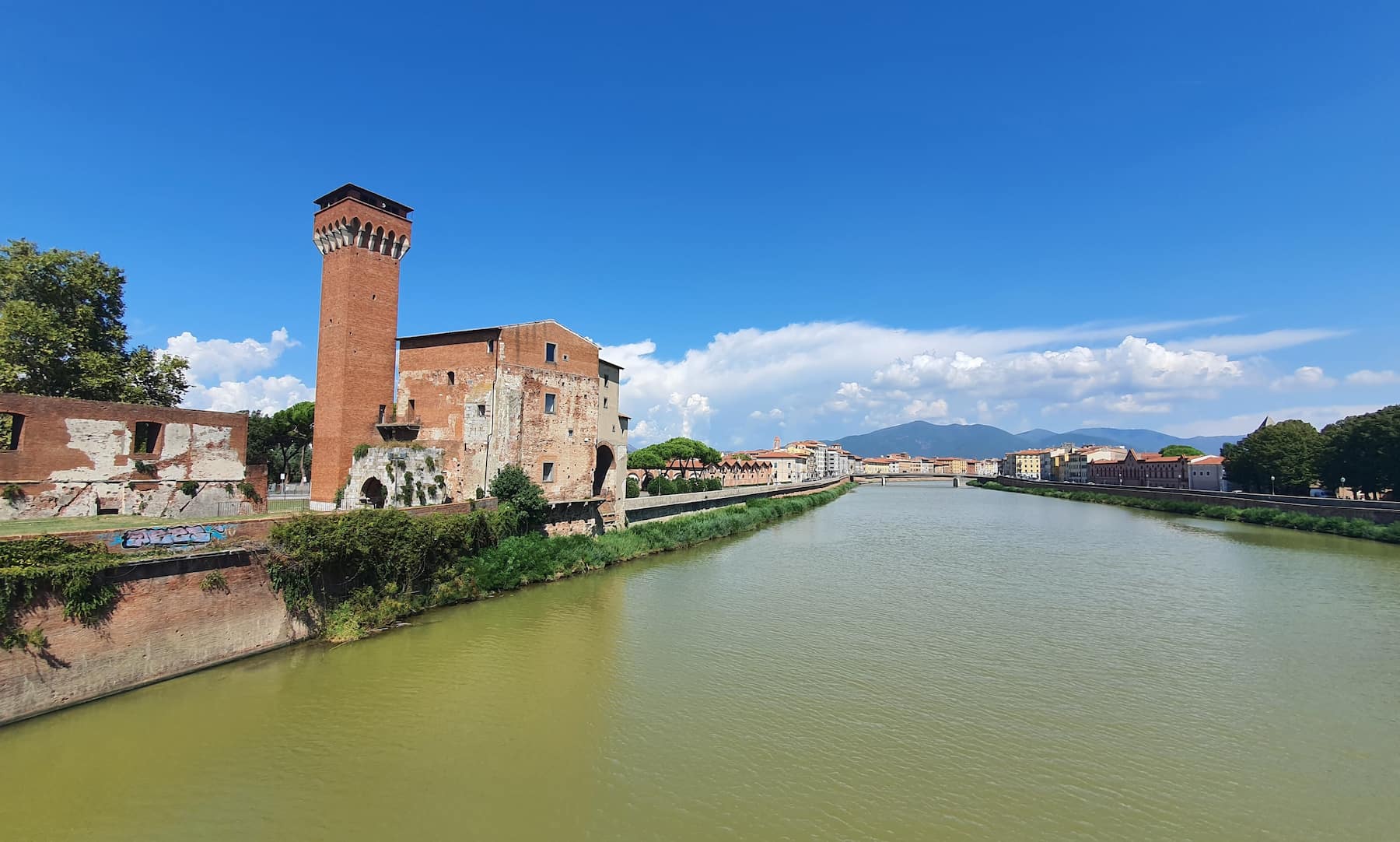 Arno River, Pisa