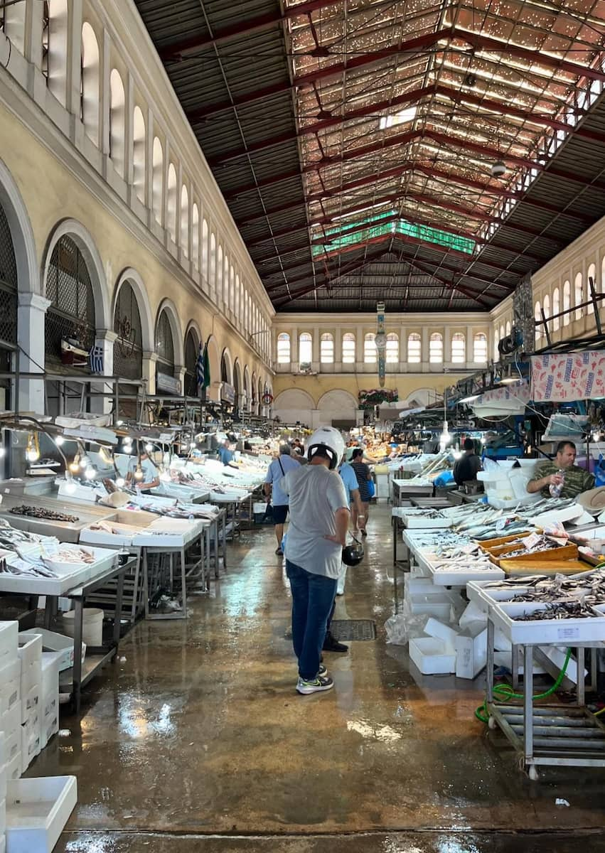 Athens Central Market, Athens