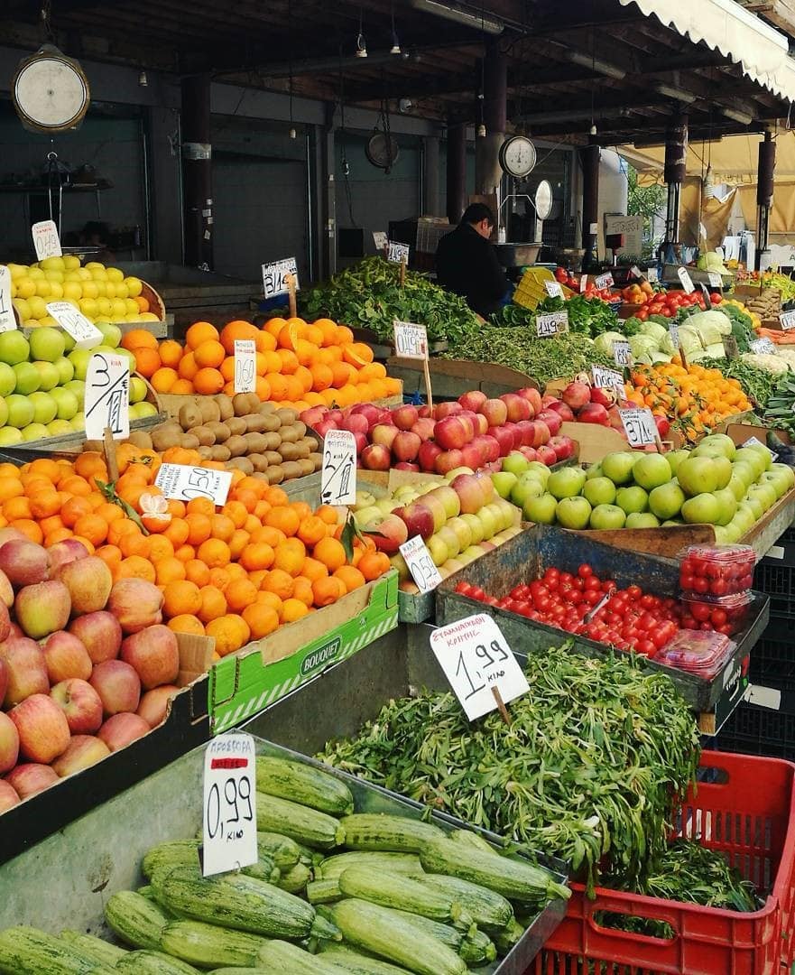 Athens Central Market, Athens