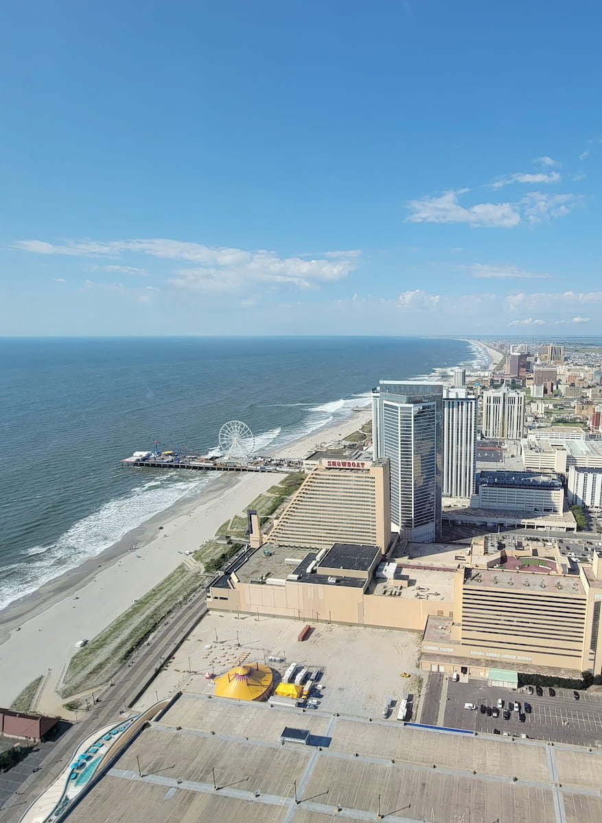 Atlantic City Boardwalk Jersey