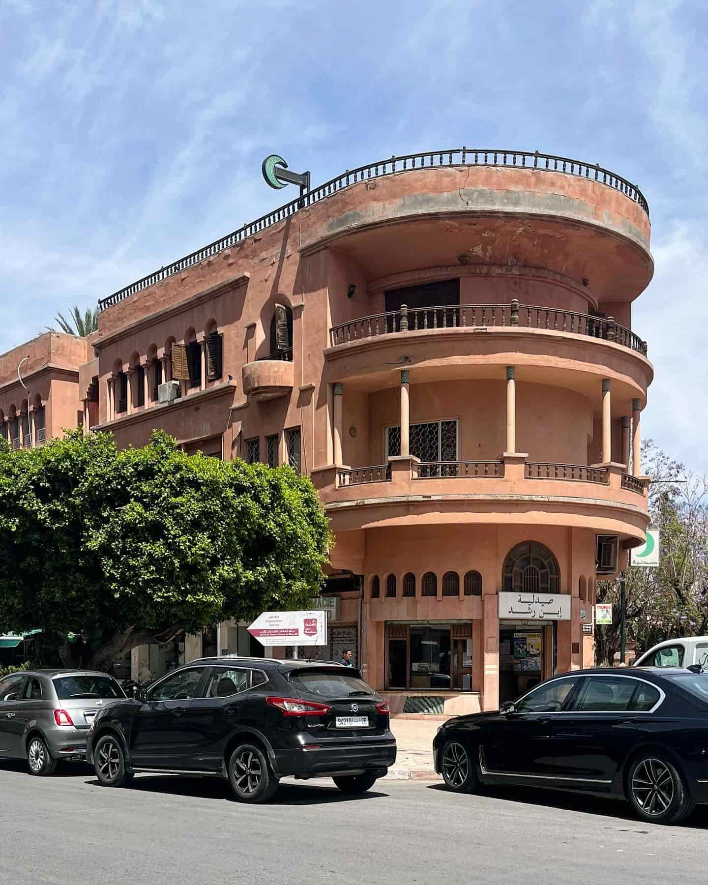 Avenue Mohammed V, Marrakech